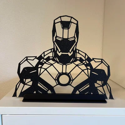Mô hình tượng bán thân Iron Man