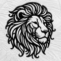 Mô hình đầu Sư tử (Lion head) - Thumbnail 1