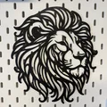 Mô hình đầu Sư tử (Lion head) - Thumbnail 2