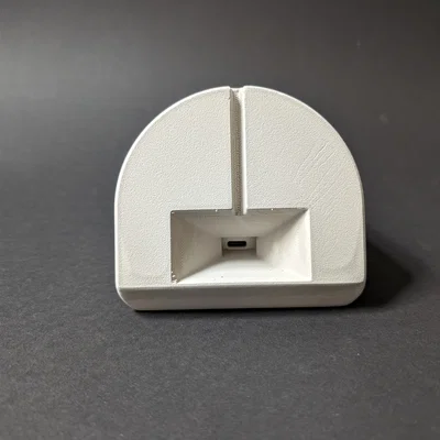 Giá đỡ sạc không dây 3D tùy chỉnh tiện lợi cho bàn làm việc