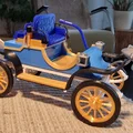 Mô hình xe điện cổ điển The Pope C/60 V (1907) - File in 3D - Thumbnail 4
