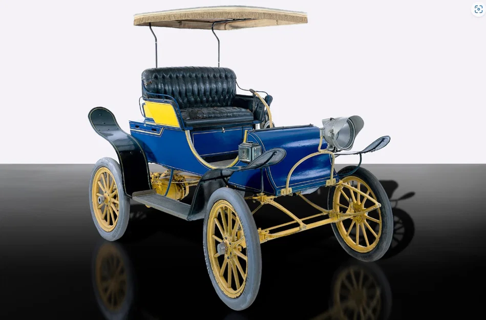 Mô hình xe điện cổ điển The Pope C/60 V (1907) - File in 3D - Image 8