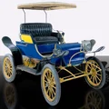 Mô hình xe điện cổ điển The Pope C/60 V (1907) - File in 3D - Thumbnail 8