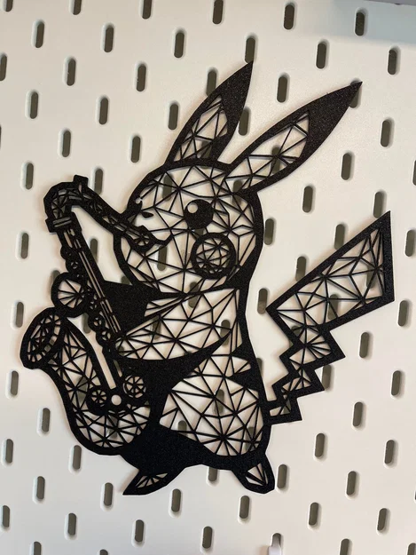 Mô hình Pikachu thổi kèn Saxophone - Image 2