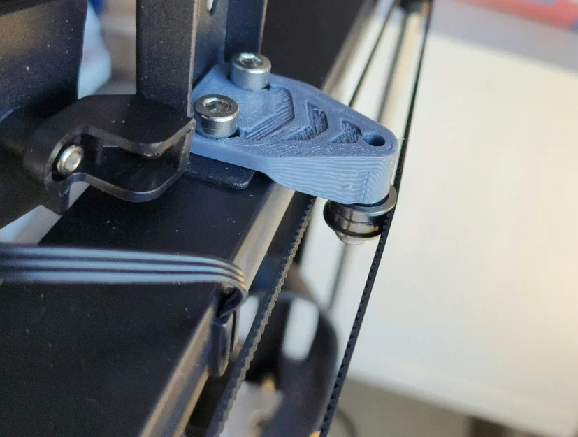 Bộ căng đai pulley trục Z kép cho Creality Ender 3 v3 (E3V3) SE KE - Image 1