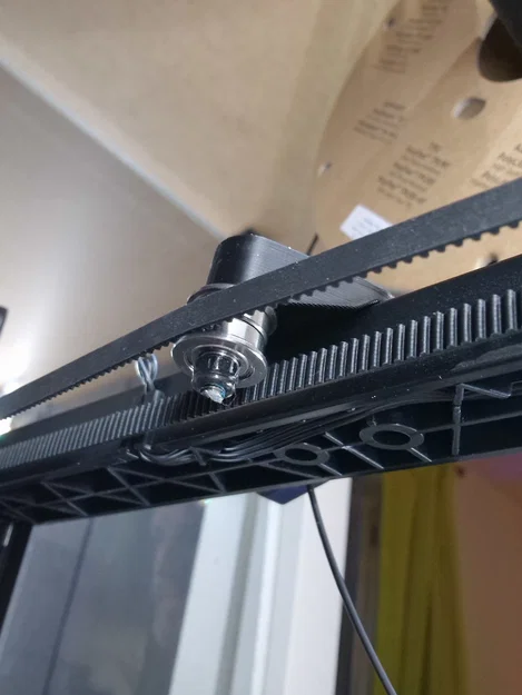 Bộ tăng đai trục Z kèm giá đỡ cảm biến nhựa cho Ender 3 V3 KE - Image 1
