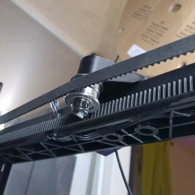 Bộ tăng đai trục Z kèm giá đỡ cảm biến nhựa cho Ender 3 V3 KE