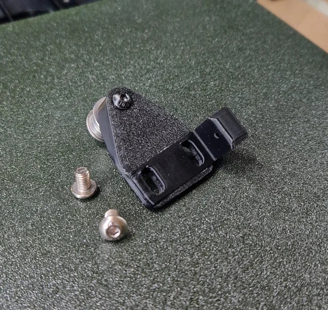 Bộ tăng đai trục Z kèm giá đỡ cảm biến nhựa cho Ender 3 V3 KE - Image 2