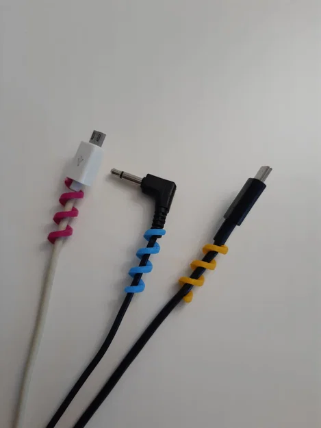 Bộ phụ kiện bảo vệ dây cáp (Cable Protector) in 3D chống gãy gập - Image 1