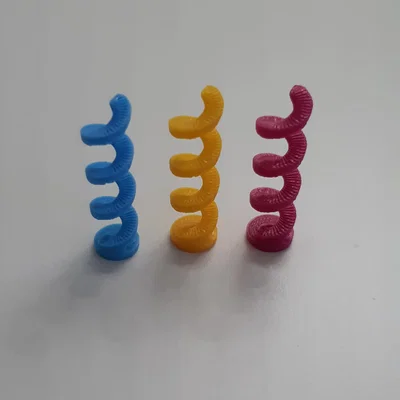 Bộ phụ kiện bảo vệ dây cáp (Cable Protector) in 3D chống gãy gập