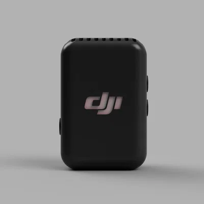 Mô hình tham chiếu 3D DJI Mic 2 Transmitter chất lượng cao