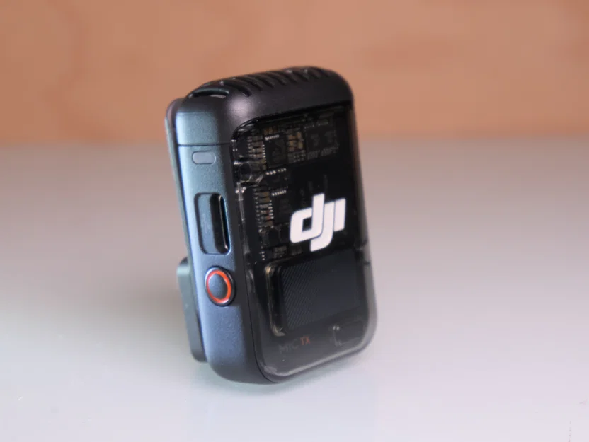 Mô hình tham chiếu 3D DJI Mic 2 Transmitter chất lượng cao - Image 3