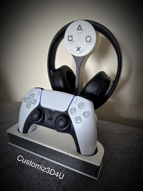 Kệ Đựng Tay Cầm và Tai Nghe PS5 - Image 1