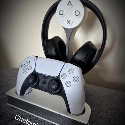 Kệ Đựng Tay Cầm và Tai Nghe PS5