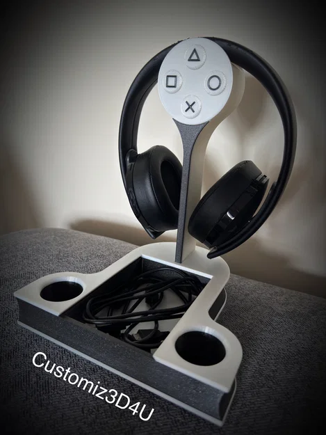 Kệ Đựng Tay Cầm và Tai Nghe PS5 - Image 2