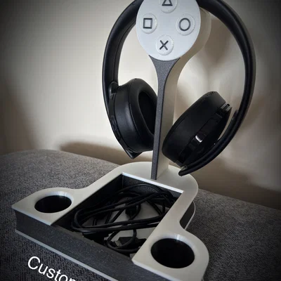 Kệ Đựng Tay Cầm và Tai Nghe PS5