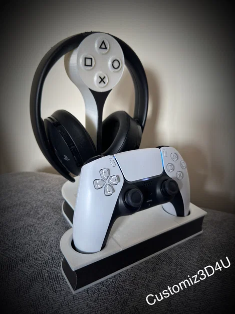 Kệ Đựng Tay Cầm và Tai Nghe PS5 - Image 3