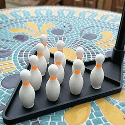 Trò Chơi Ném Bowling Để Bàn (Tabletop Bowling Game)