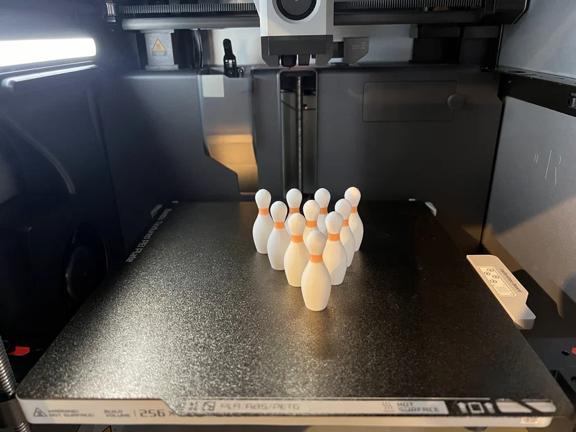 Trò Chơi Ném Bowling Để Bàn (Tabletop Bowling Game) - Image 4