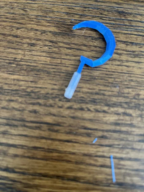 Mô hình lưỡi hái 2 phần cho Dummy 13 - Phụ kiện in 3D độc đáo - Image 2