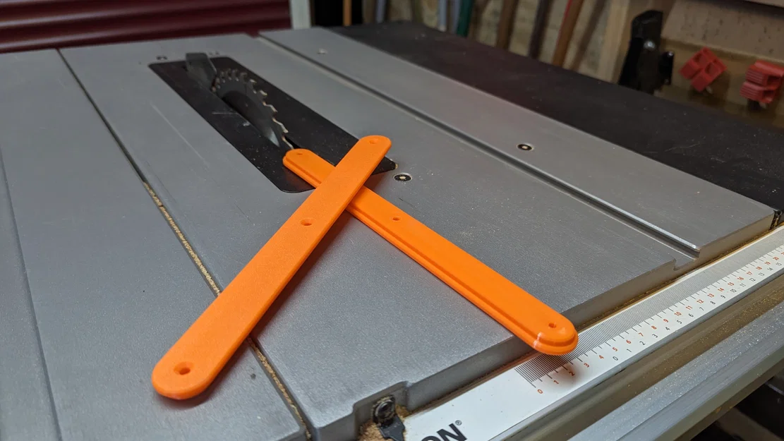 Phụ kiện trượt T-track cho máy cưa bàn Evolution Rage 5-S - Image 1