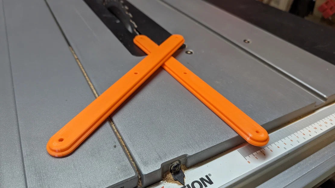 Phụ kiện trượt T-track cho máy cưa bàn Evolution Rage 5-S - Image 3