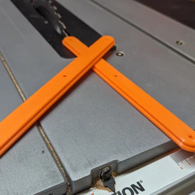 Phụ kiện trượt T-track cho máy cưa bàn Evolution Rage 5-S