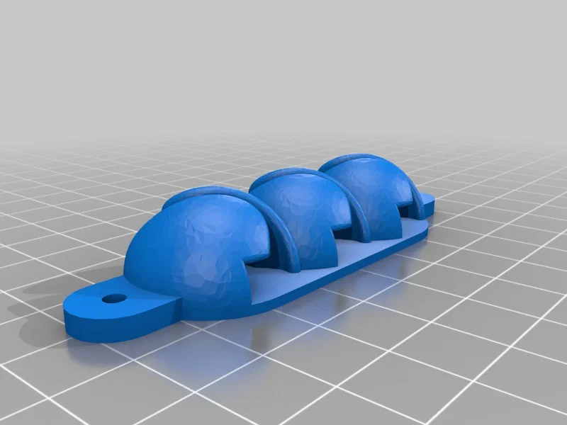 Kẹp giữ 3 sợi dây cáp - Image 3