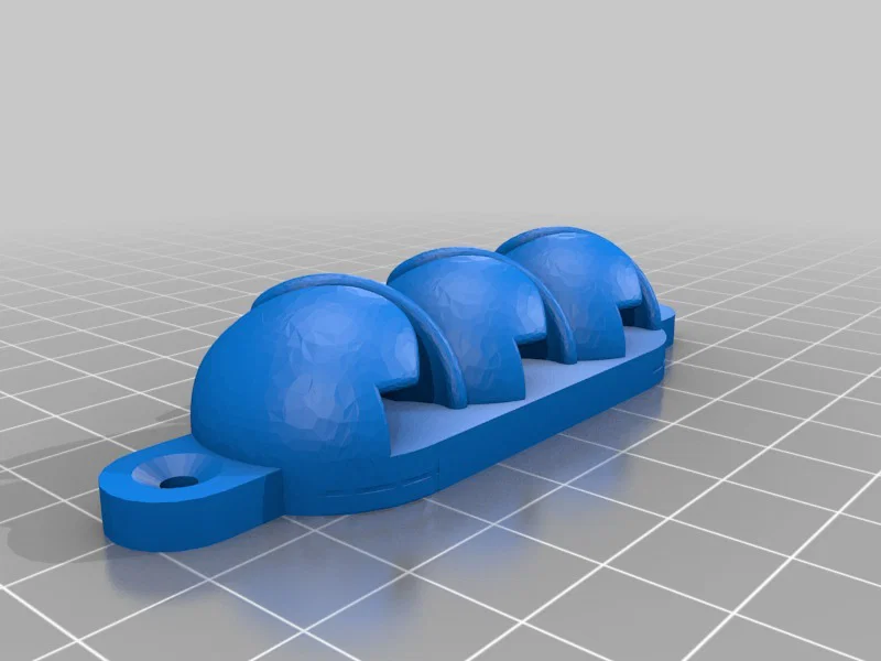 Kẹp giữ 3 sợi dây cáp - Image 4