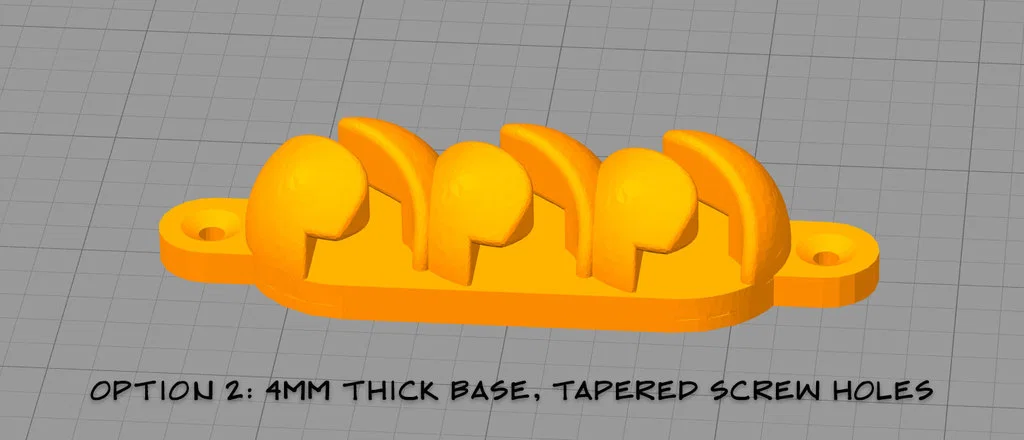 Kẹp giữ 3 sợi dây cáp - Image 5