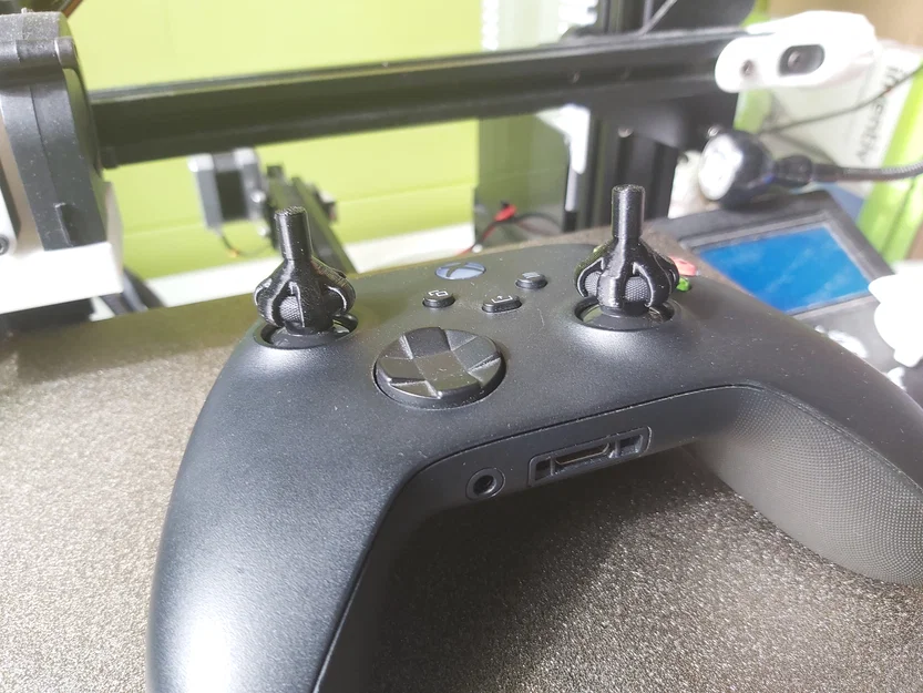 Bộ nối dài joystick Xbox cho giả lập bay drone - Hướng dẫn in 3D - Image 1