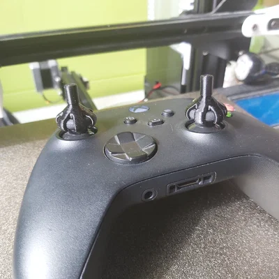 Bộ nối dài joystick Xbox cho giả lập bay drone - Hướng dẫn in 3D