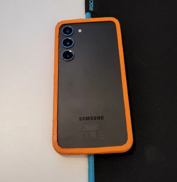 Ốp lưng & Bumper TPU cho S23 | maloxshield - Image 2