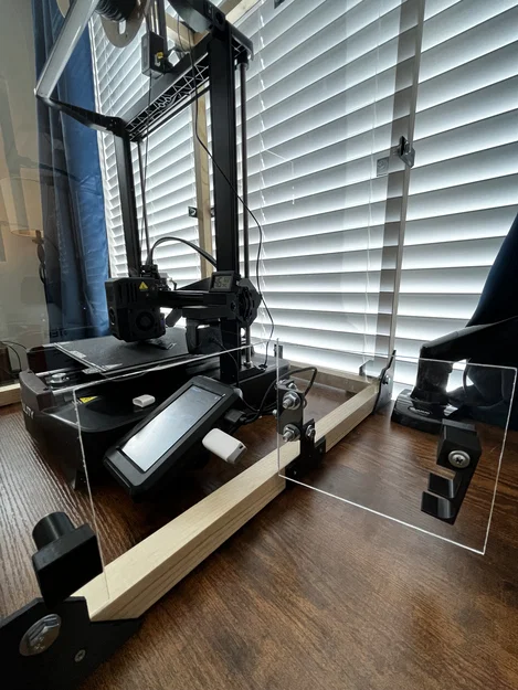 Bộ phận in 3D cho lồng mica tùy chỉnh máy Creality Ender 3 V3 KE - Image 3