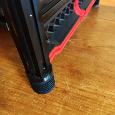 Bộ chuyển đổi chân đế chống rung Rubber Bambo Lab cho máy in 3D