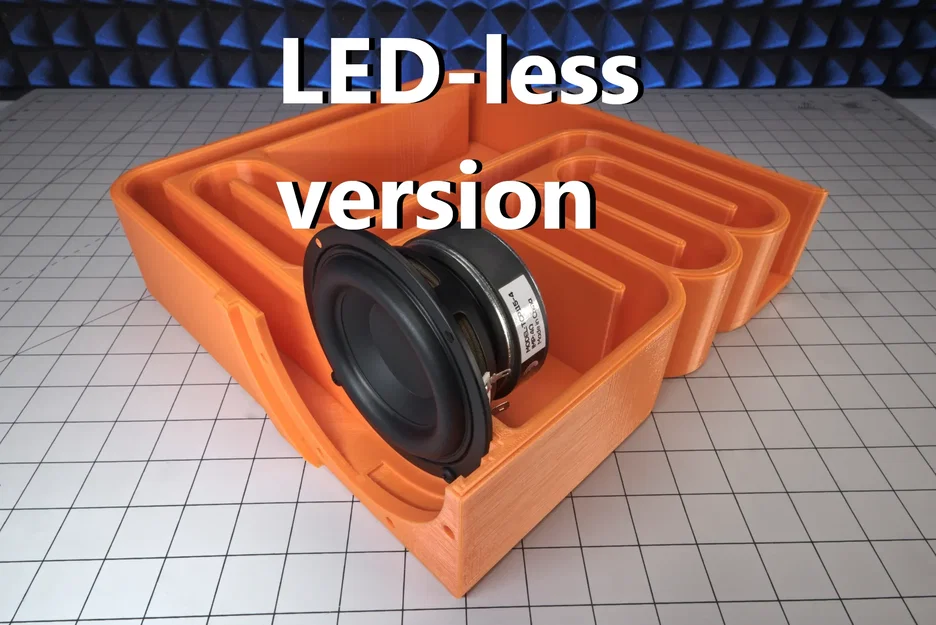 Thùng loa siêu trầm HexiBox Bandpass 7th Order (Không đèn LED) - Image 1