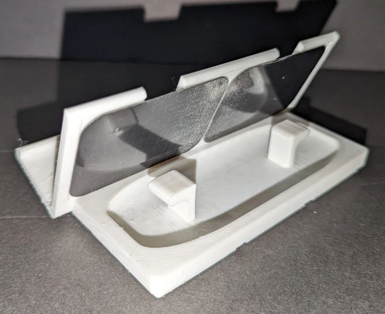 Đế để bàn iCom ID-5100 tích hợp mặt đế Gridfinity - Image 5