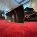Lưỡi gạt tuyết cho mô hình Mini Skidi của Professor Boot - Thumbnail 3