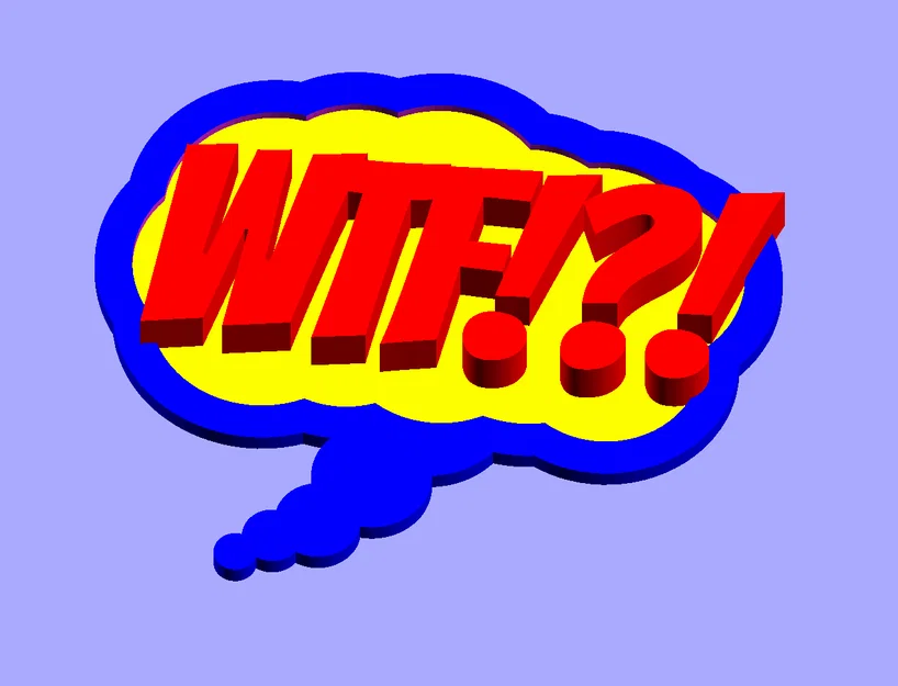 Bảng hiệu/Bong bóng lời thoại phong cách truyện tranh tùy biến (Comic Sign/Speech Bubble II) - Image 4