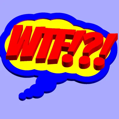 Bảng hiệu/Bong bóng lời thoại phong cách truyện tranh tùy biến (Comic Sign/Speech Bubble II)