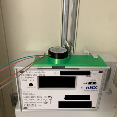 Giá đỡ đầu đọc Hichi IR cho công tơ điện eBZ DD3 BZ06
