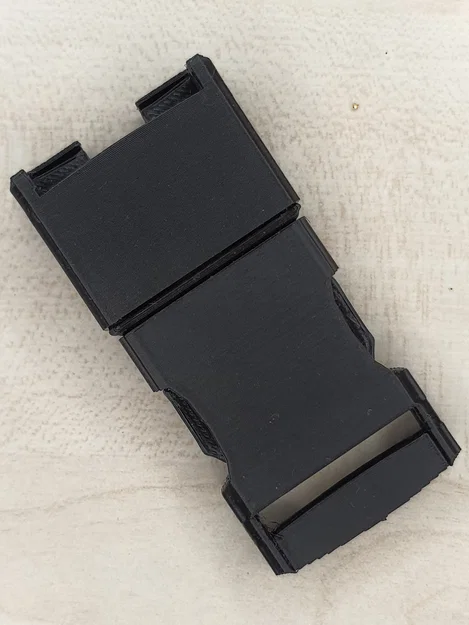 Bộ khóa nhựa 3D 30mm và 38mm cho balo, túi xách (Buckle) - Image 2