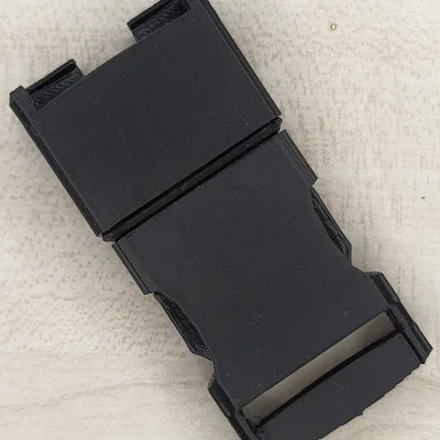 Bộ khóa nhựa 3D 30mm và 38mm cho balo, túi xách (Buckle)