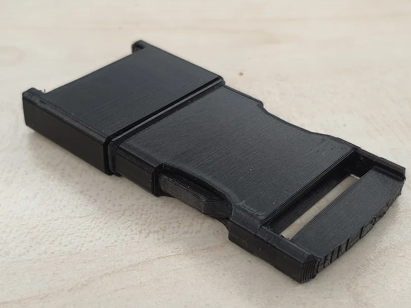 Bộ khóa nhựa 3D 30mm và 38mm cho balo, túi xách (Buckle) - Image 4