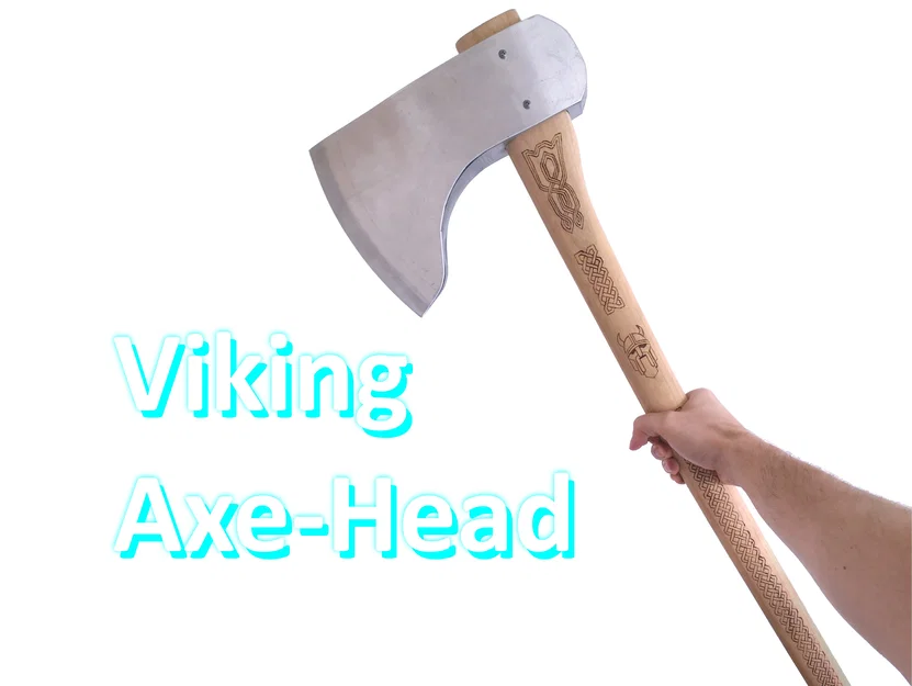 Mô hình đầu rìu Viking - Image 1