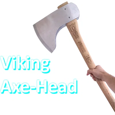 Mô hình đầu rìu Viking