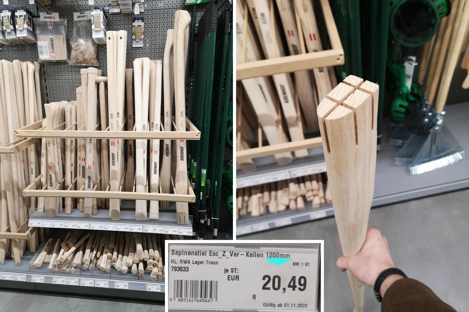 Mô hình đầu rìu Viking - Image 2