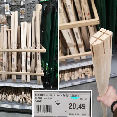 Mô hình đầu rìu Viking