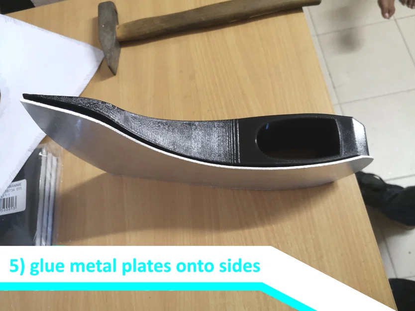 Mô hình đầu rìu Viking - Image 7