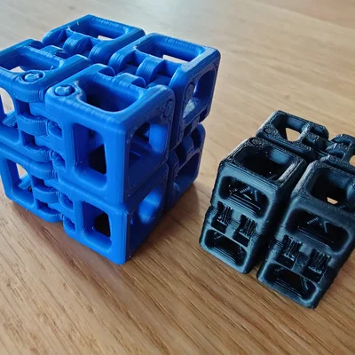 Ultimate Kobayashi Infinity Cube - Khối lập phương vô tận